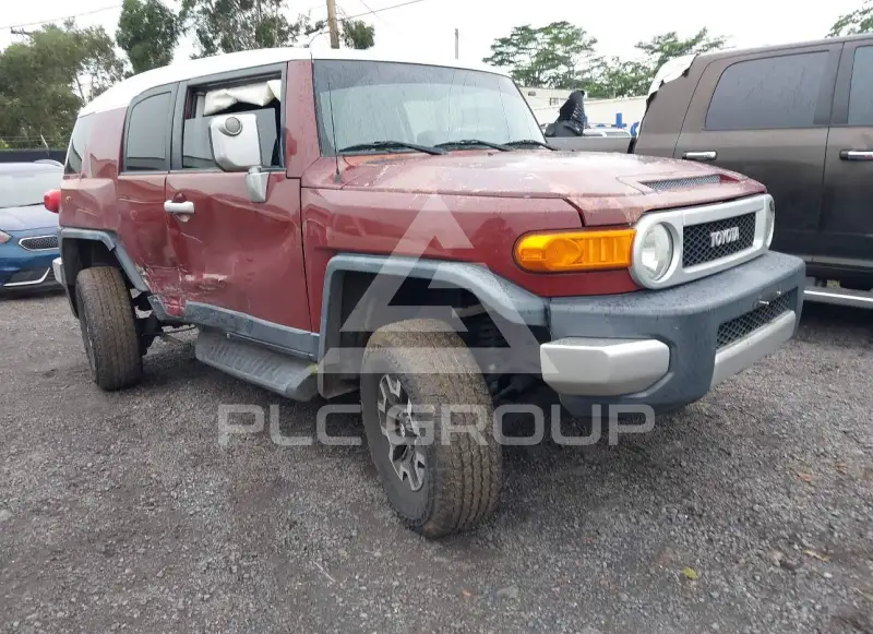 2008 Toyota FJ Cruiser фото