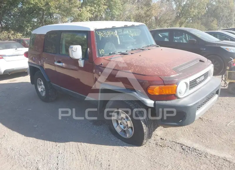 2008 Toyota FJ Cruiser photo