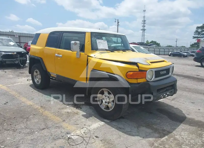 2008 Toyota FJ Cruiser фото