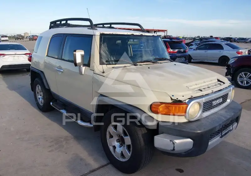 2008 Toyota FJ Cruiser фото
