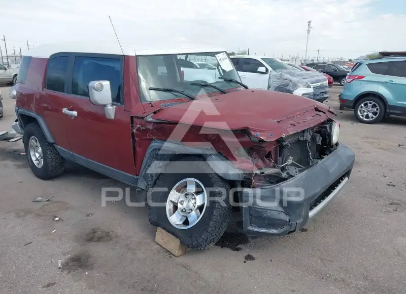2008 Toyota FJ Cruiser фото
