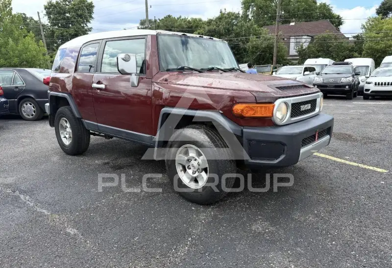 2008 Toyota FJ Cruiser фото
