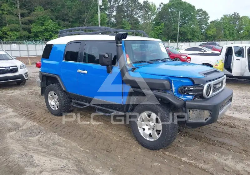 2008 Toyota FJ Cruiser фото