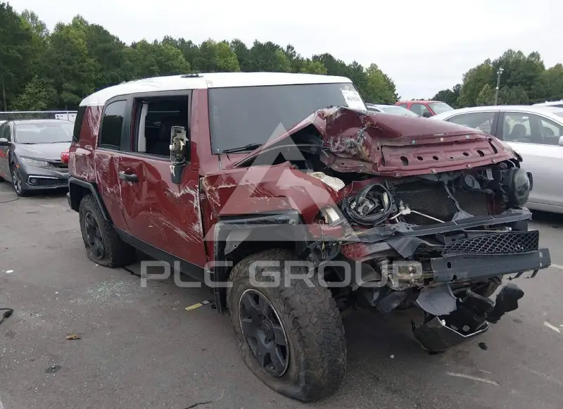 2008 Toyota FJ Cruiser фото