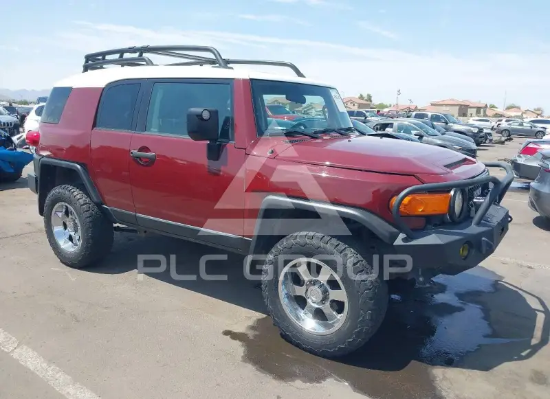 2008 Toyota FJ Cruiser фото
