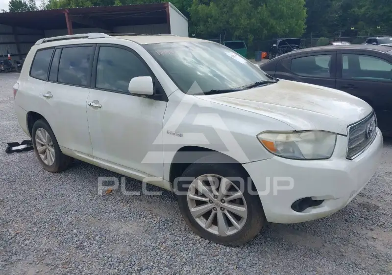 2008 Toyota Highlander photo