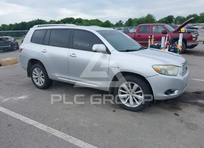 2008 Toyota Highlander фото
