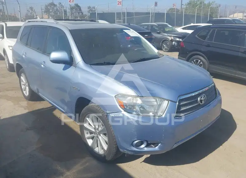 2008 Toyota Highlander фото