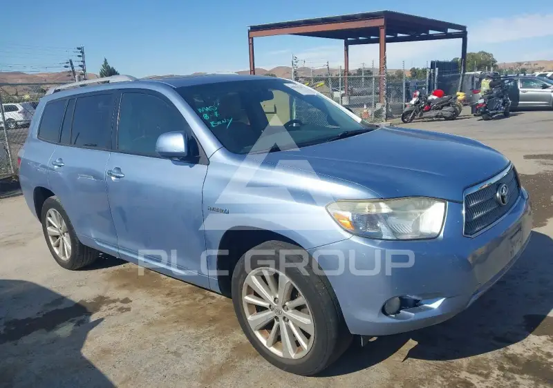 2008 Toyota Highlander фото