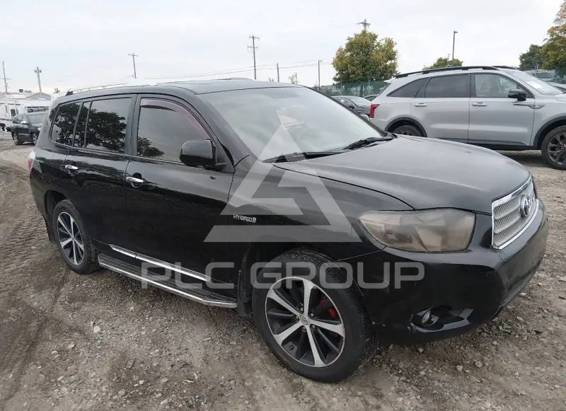 2008 Toyota Highlander фото