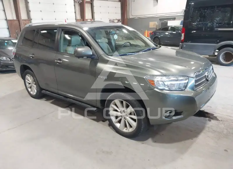2008 Toyota Highlander фото