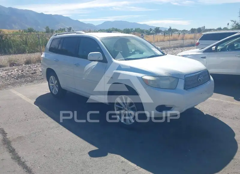 2008 Toyota Highlander фото