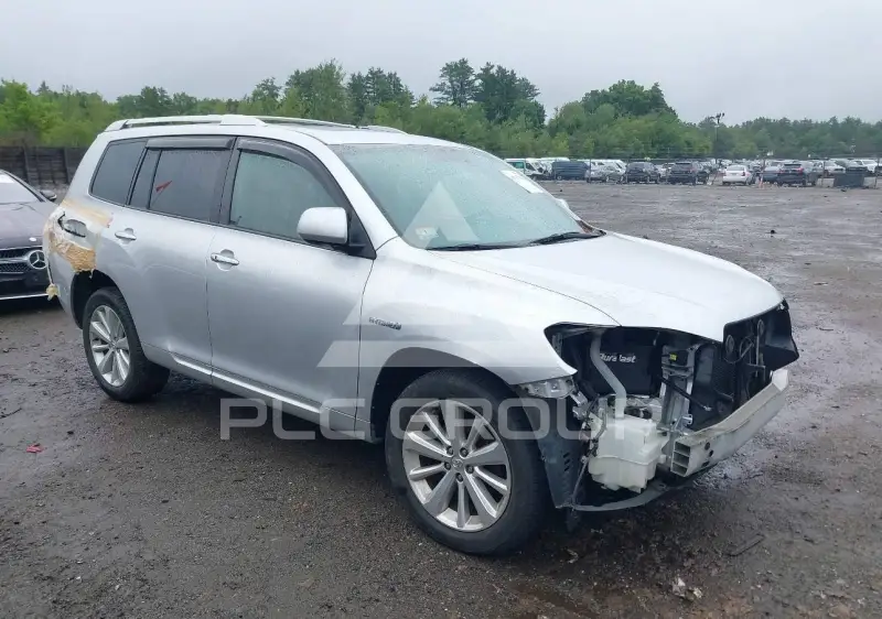 2008 Toyota Highlander фото