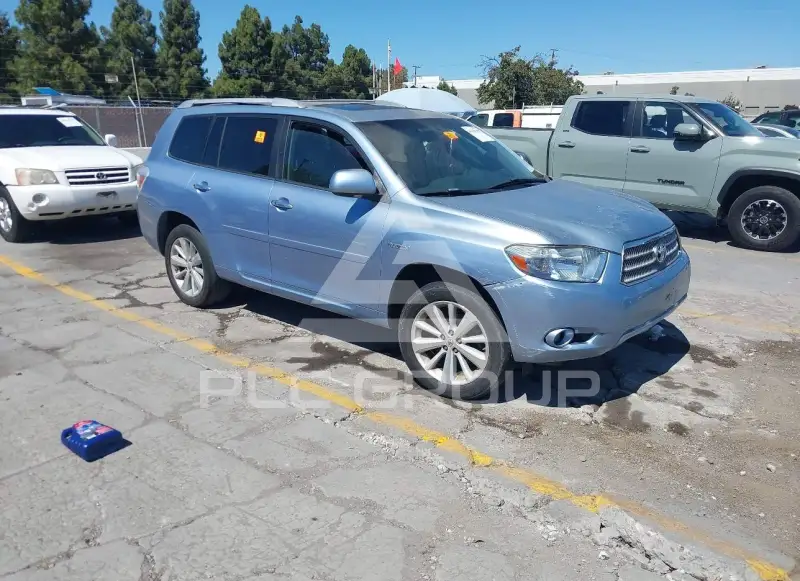 2008 Toyota Highlander фото