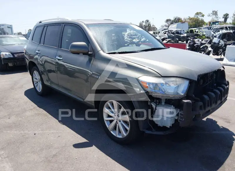 2008 Toyota Highlander фото