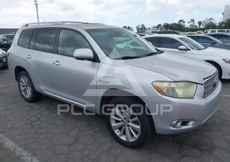2008 Toyota Highlander фото