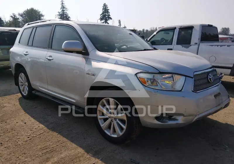 2008 Toyota Highlander фото