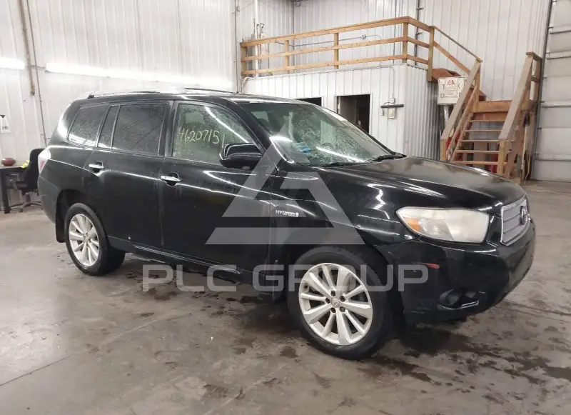 2008 Toyota Highlander фото