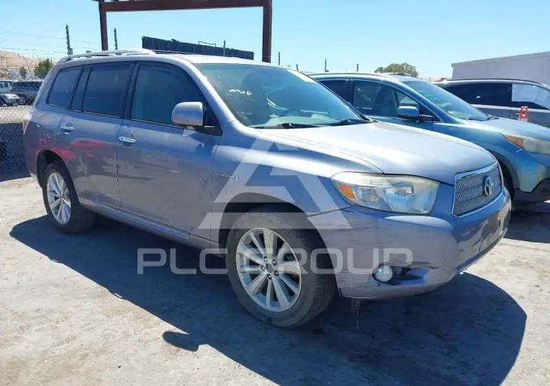 2008 Toyota Highlander фото