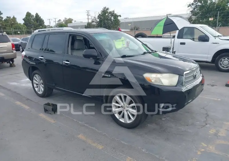 2008 Toyota Highlander фото