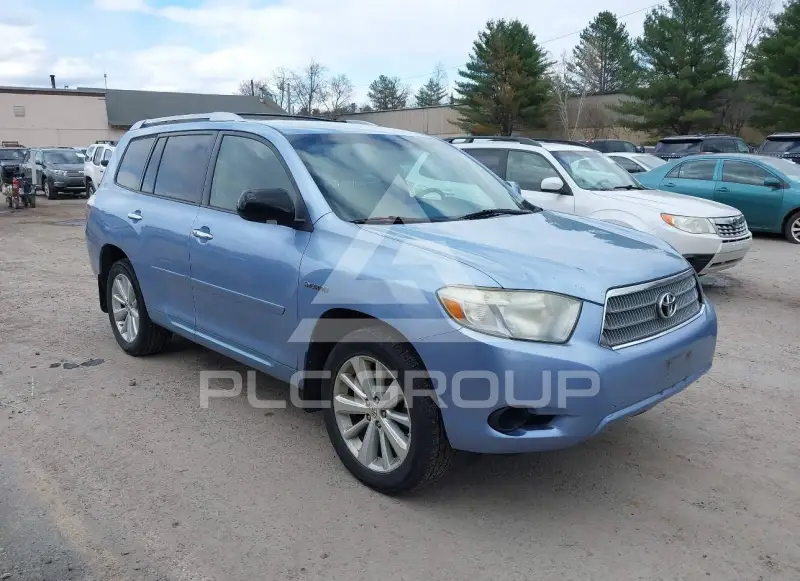2008 Toyota Highlander фото