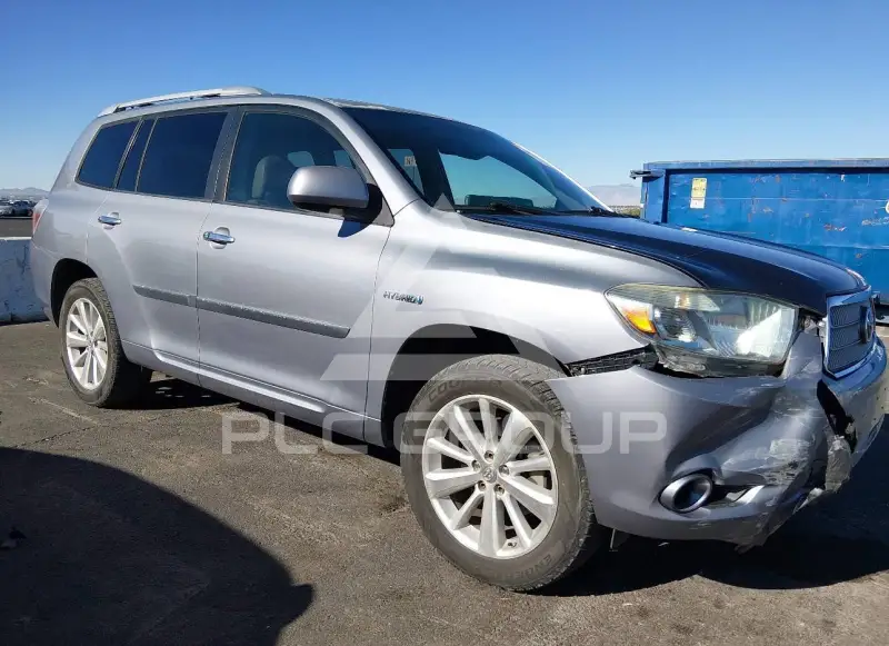 2008 Toyota Highlander photo