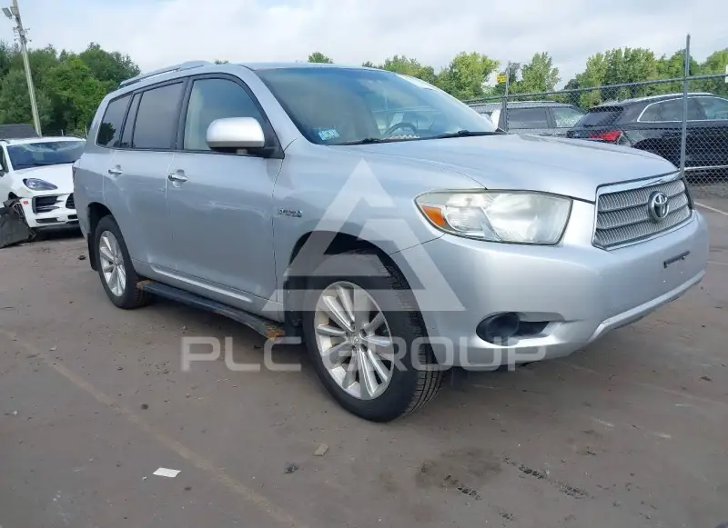 2008 Toyota Highlander фото