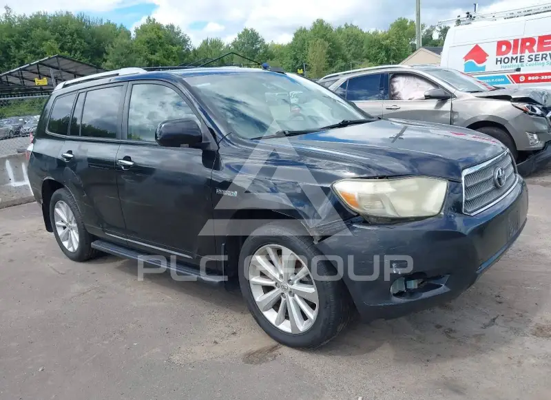 2008 Toyota Highlander photo