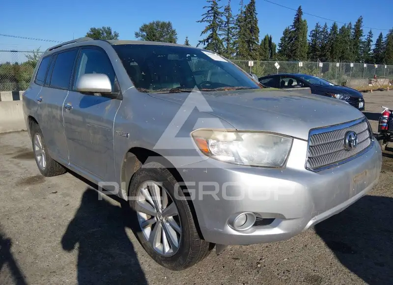 2008 Toyota Highlander фото