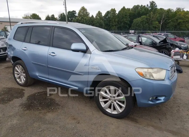 2008 Toyota Highlander фото