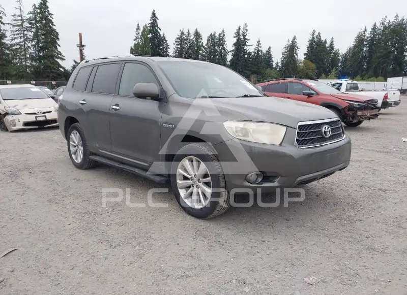 2008 Toyota Highlander photo