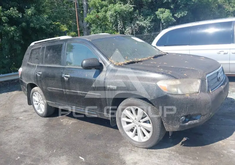 2008 Toyota Highlander фото