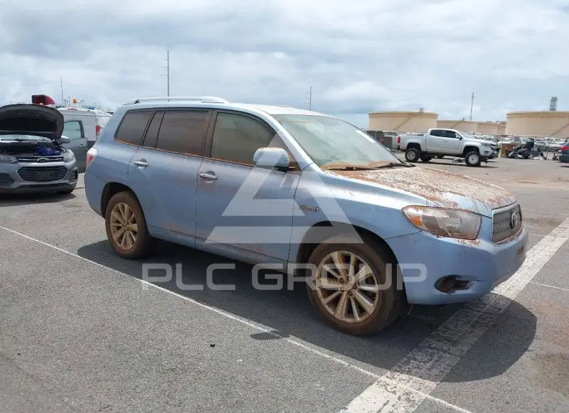 2008 Toyota Highlander фото