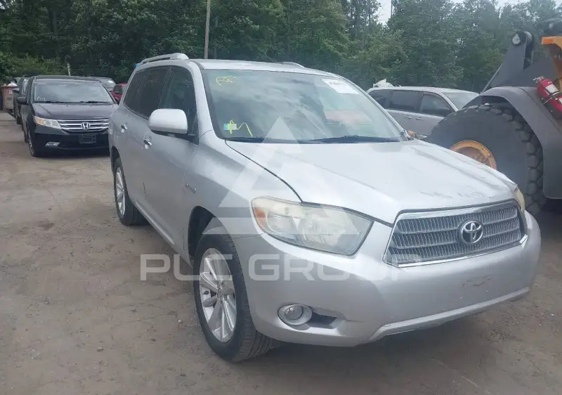 2008 Toyota Highlander фото
