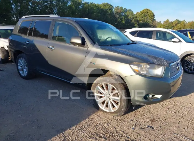 2008 Toyota Highlander фото