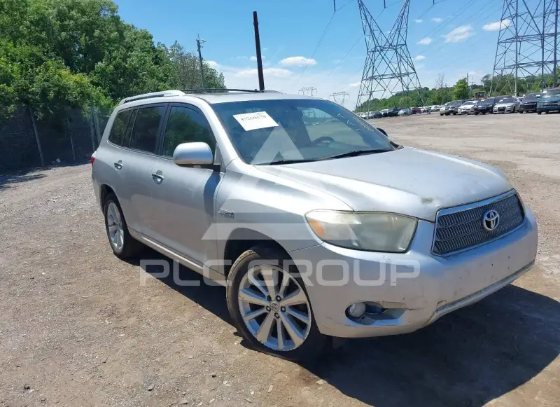 2008 Toyota Highlander фото