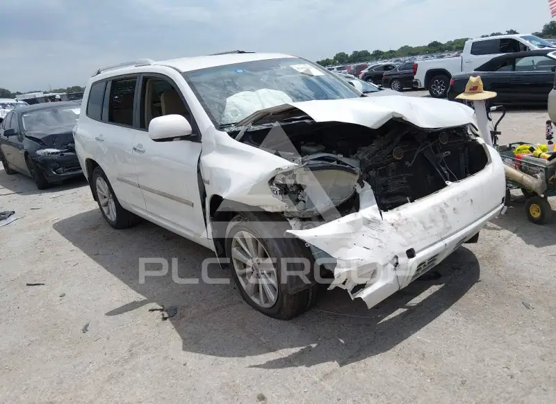2008 Toyota Highlander фото