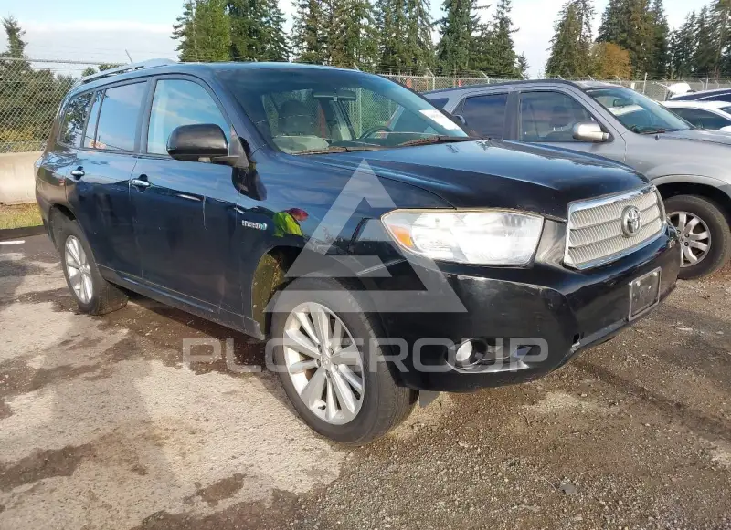 2008 Toyota Highlander фото