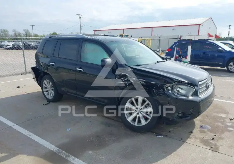 2008 Toyota Highlander фото
