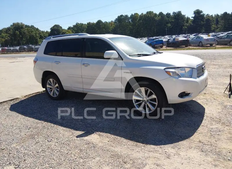 2008 Toyota Highlander фото