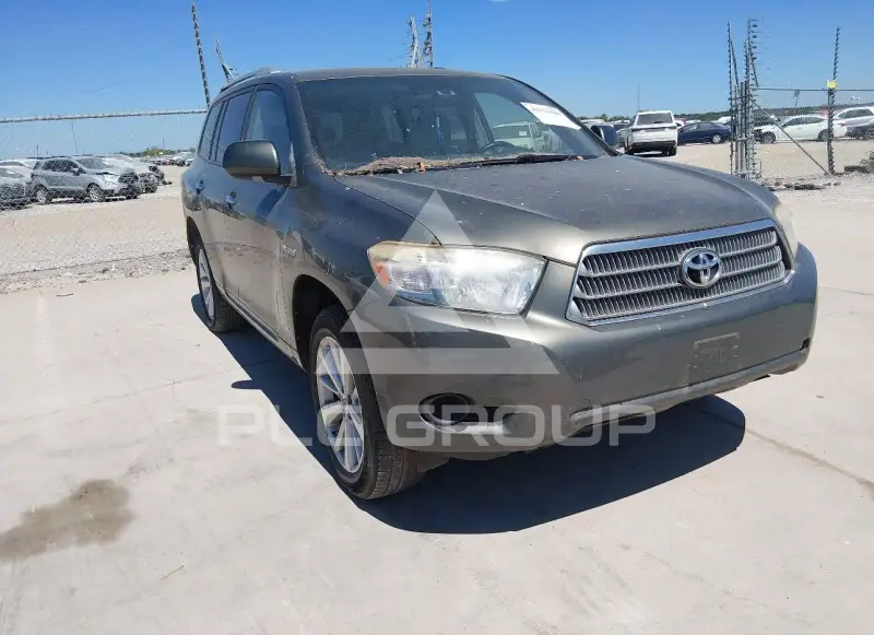 2008 Toyota Highlander фото
