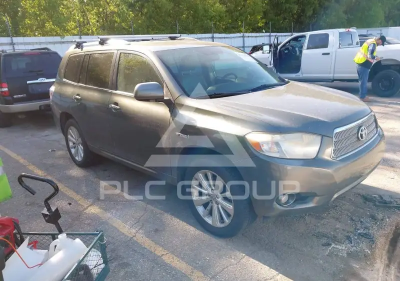 2008 Toyota Highlander photo