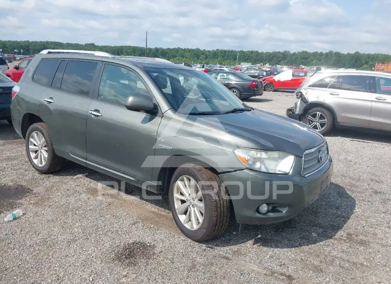 2008 Toyota Highlander фото