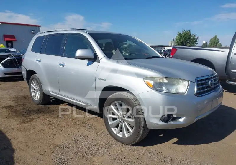 2008 Toyota Highlander фото