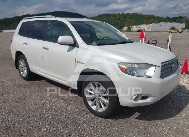 2008 Toyota Highlander photo