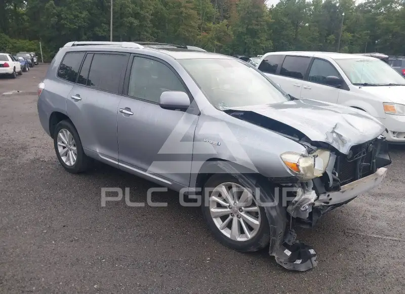 2008 Toyota Highlander фото