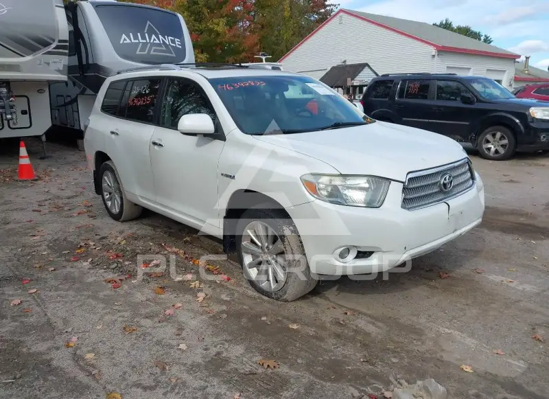 2008 Toyota Highlander photo