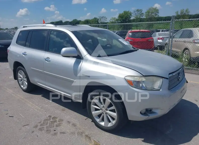 2008 Toyota Highlander photo