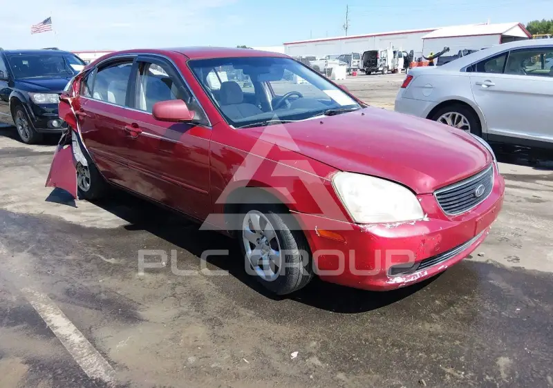 2008 KIA Optima фото