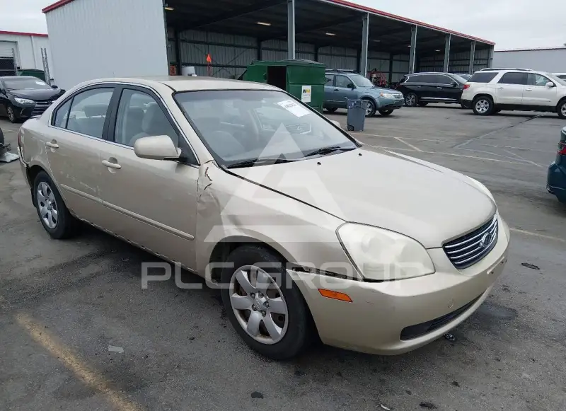 2008 KIA Optima фото